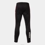 Joma 82P4R1512 أسود أحمر بطولة طويلة السراويل البيئية رجال - Image 2
