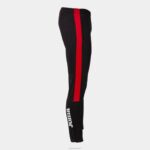 Joma 82P4R1512 أسود أحمر بطولة طويلة السراويل البيئية رجال - Image 4