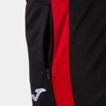 Joma 82P4R1512 أسود أحمر بطولة طويلة السراويل البيئية رجال - Image 5
