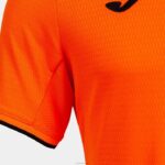 Joma 82P4R1516 برتقالي أسود قميص قصير الأكمام toletum الرابع رجال - Image 12
