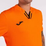Joma 82P4R1516 برتقالي أسود قميص قصير الأكمام toletum الرابع رجال - Image 6