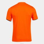 Joma 82P4R1516 برتقالي أسود قميص قصير الأكمام toletum الرابع رجال - Image 9