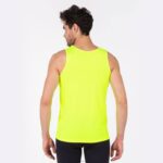 Joma 82P4R1519 نيون أصفر أسود بلا أكمام تي شيرت أوليمبيا رجال - Image 3