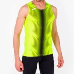 Joma 82P4R1519 نيون أصفر أسود بلا أكمام تي شيرت أوليمبيا رجال - Image 5