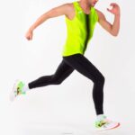 Joma 82P4R1519 نيون أصفر أسود بلا أكمام تي شيرت أوليمبيا رجال - Image 7