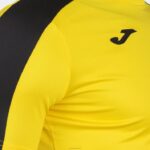 Joma 82P4R151 أصفر أسود أكاديمية قميص بأكمام قصيرة iii رجال - Image 2