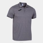 Joma 82P4R1533 مزيج الرمادي قميص بولو بأكمام قصيرة الحرم الجامعي iii رجال