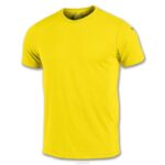 Joma 82P4R1535 أصفر قميص قصير الأكمام نيم رجال