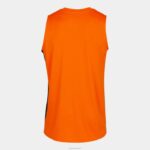 Joma 82P4R1536 برتقالي أسود تي شيرت بلا أكمام كانشا ​​الثالث رجال - Image 4
