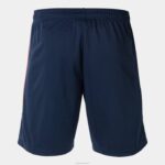 Joma 82P4R1548 الأزرق الداكن البرتقالي الفلوريسنت بطولة برمودا السراويل البيئية رجال - Image 2