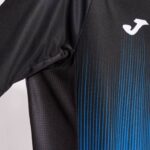 Joma 82P4R1553 الأزرق الملكي الأسود قميص بأكمام قصيرة النمر الرابع رجال - Image 5