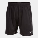 Joma 82P4R1556 أسود السراويل القصيرة
