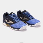 Joma 82P4R1562 الأزرق الداكن الأزرق الملكي أحذية الكرة الطائرة v.impulse 23 نحيف - Image 2