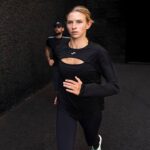 Joma 82P4R1567 أسود قميص طويل الأكمام صفر نحيف - Image 4