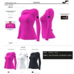 Joma 82P4R1567 أسود قميص طويل الأكمام صفر نحيف - Image 8