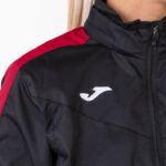 Joma 82P4R1568 أسود أحمر بطولة سترة المطر الرابع نحيف - Image 2