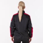 Joma 82P4R1568 أسود أحمر بطولة سترة المطر الرابع نحيف - Image 4