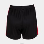 Joma 82P4R1569 أسود أحمر شورت ماكسي نحيف - Image 2