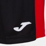 Joma 82P4R1569 أسود أحمر شورت ماكسي نحيف - Image 5