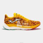 Joma 82P4R1571 كستنائي أصفر حذاء جري سوبر كروس 23 روما ماراثون نحيف