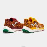 Joma 82P4R1571 كستنائي أصفر حذاء جري سوبر كروس 23 روما ماراثون نحيف - Image 6