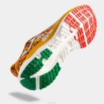 Joma 82P4R1571 كستنائي أصفر حذاء جري سوبر كروس 23 روما ماراثون نحيف - Image 8