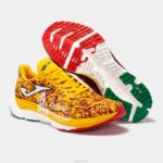 Joma 82P4R1571 كستنائي أصفر حذاء جري سوبر كروس 23 روما ماراثون نحيف - Image 10