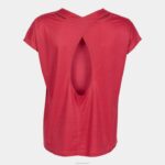Joma 82P4R1572 أحمر قميص قصير الأكمام الأساسية نحيف - Image 2