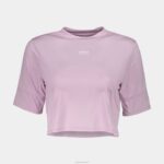 Joma 82P4R1575 أرجواني قميص بأكمام قصيرة دافني نحيف