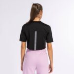 Joma 82P4R1579 أسود قميص بأكمام قصيرة دافني نحيف - Image 11