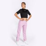 Joma 82P4R1579 أسود قميص بأكمام قصيرة دافني نحيف - Image 20