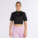Joma 82P4R1579 أسود قميص بأكمام قصيرة دافني نحيف - Image 5