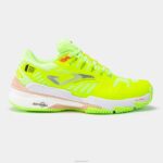 Joma 82P4R1580 الفلورسنت الأخضر الوردي احذية ت.سلام 23 طين نحيف