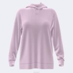Joma 82P4R1581 أرجواني دافني سترة مقنعين نحيف