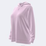 Joma 82P4R1581 أرجواني دافني سترة مقنعين نحيف - Image 4