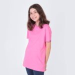 Joma 82P4R1582 لون القرنفل قميص قصير الاكمام صحراوي نحيف - Image 2
