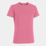 Joma 82P4R1582 لون القرنفل قميص قصير الاكمام صحراوي نحيف