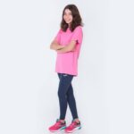 Joma 82P4R1582 لون القرنفل قميص قصير الاكمام صحراوي نحيف - Image 4