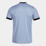 Joma 82P4R158 السماء الزرقاء البحرية الزرقاء البيضاء قميص قصير الأكمام المحكمة رجال - Image 2