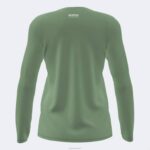 Joma 82P4R1597 الكاكي قميص بأكمام طويلة دافني نحيف - Image 3