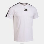 Joma 82P4R159 أبيض قميص قصير الاكمام كاليفورنيا رجال