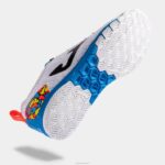 Joma 82P4R15 أبيض أزرق ملكي حذاء كرة الصالات تكتيكو 22 داخلي - Image 5
