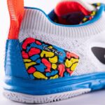 Joma 82P4R15 أبيض أزرق ملكي حذاء كرة الصالات تكتيكو 22 داخلي - Image 6