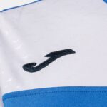 Joma 82P4R1600 الأزرق الملكي الأزرق الداكن الأبيض قميص طاقم قصير الأكمام v نحيف - Image 3