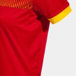 Joma 82P4R1602 احمر اصفر قميص بأكمام قصيرة مستعر أعظم صديق للبيئة نحيف - Image 4