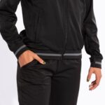 Joma 82P4R1605 أسود رمادي غامق رياضية مونتريال نحيف - Image 12