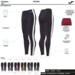 Joma 82P4R1606 بيج أسود لباس ضيق طويل دافني نحيف - Image 6