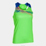 Joma 82P4R1609 الفلورسنت الأخضر والأزرق الملكي النخبة أعلى الخزان x نحيف