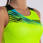 Joma 82P4R1610 نيون أصفر أسود النخبة في أعلى الخزان x نحيف - Image 6
