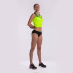 Joma 82P4R1610 نيون أصفر أسود النخبة في أعلى الخزان x نحيف - Image 7